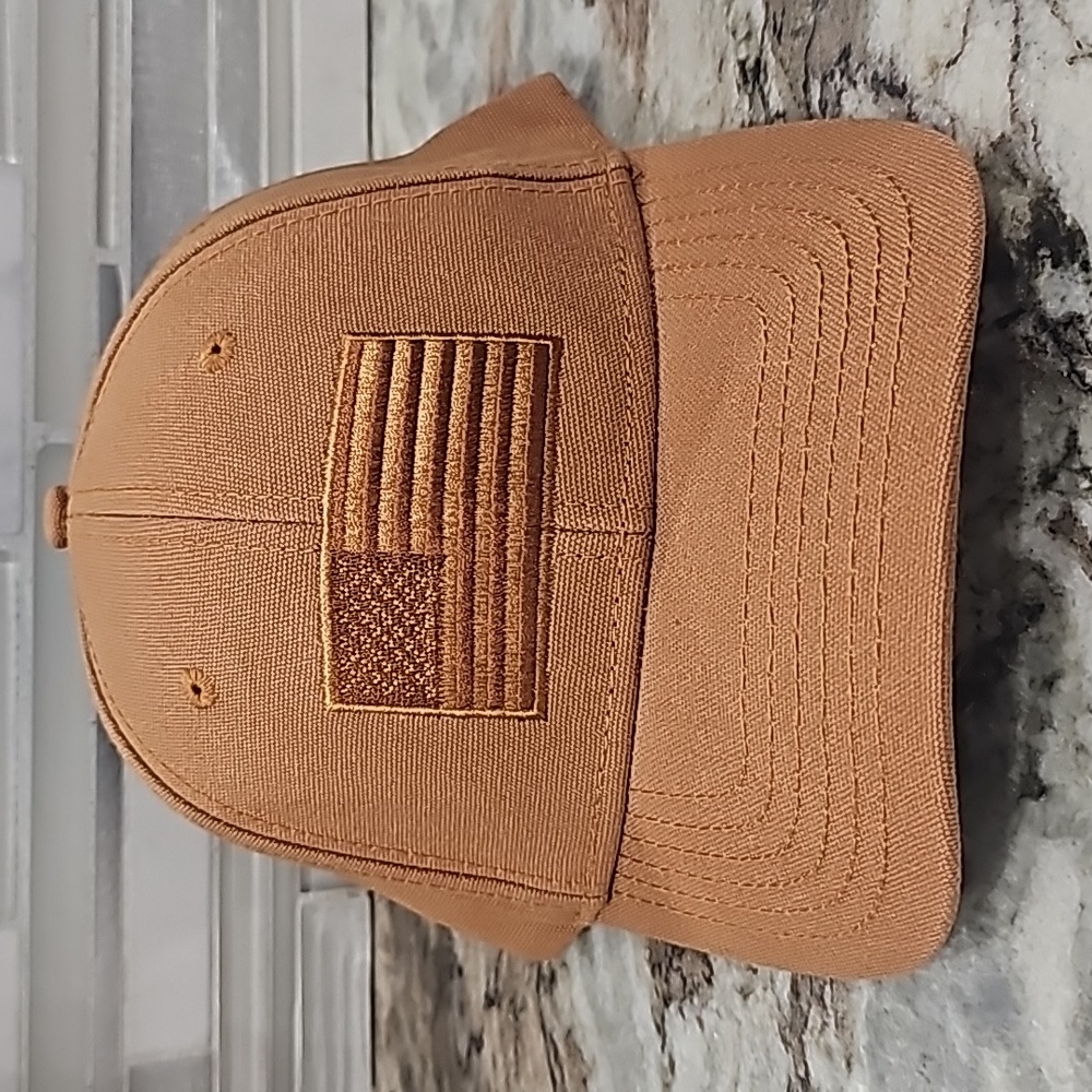 H3 American flag baseball cap.
